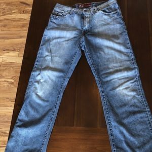Express men’s jeans.
